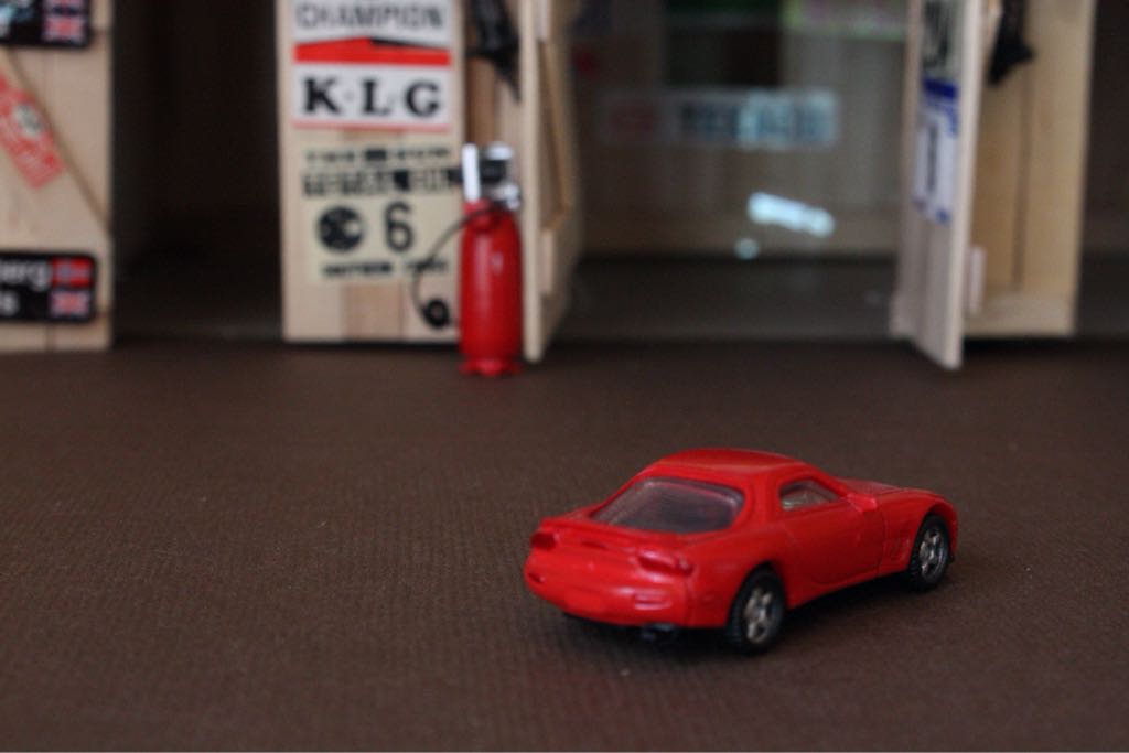 MAZDA - FD toy car collectible - Main Image 2