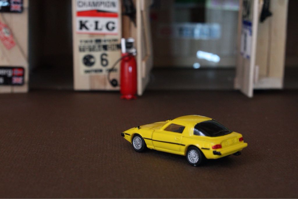 MAZDA - SA22C toy car collectible - Main Image 2