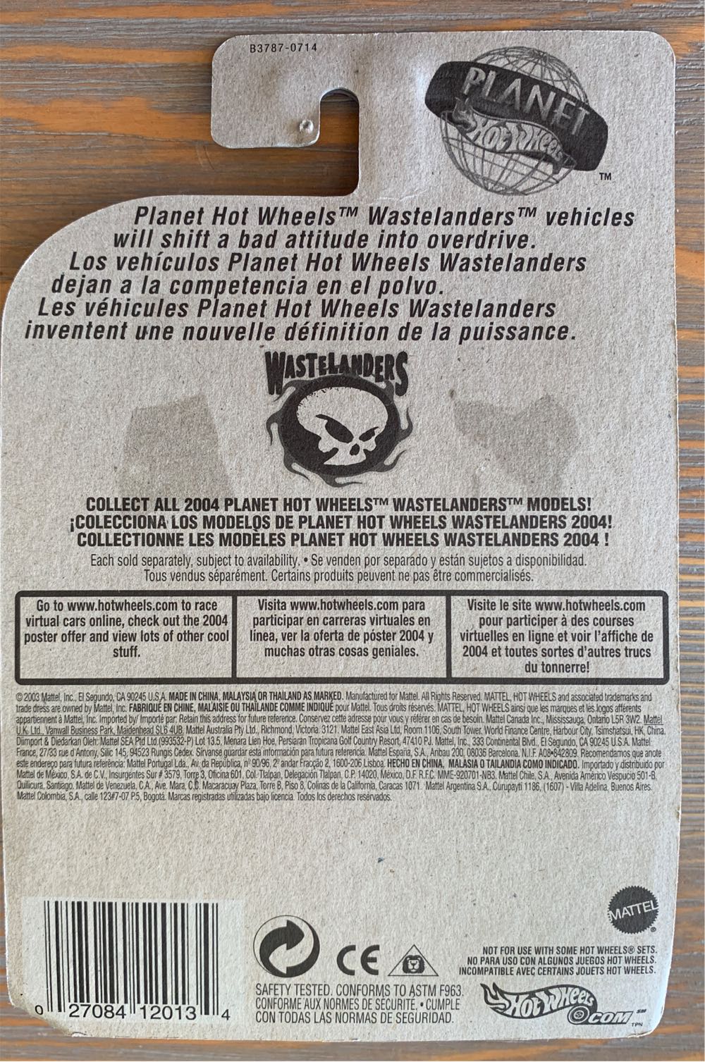 Blast Lane - Wastelanders toy car collectible - Main Image 2