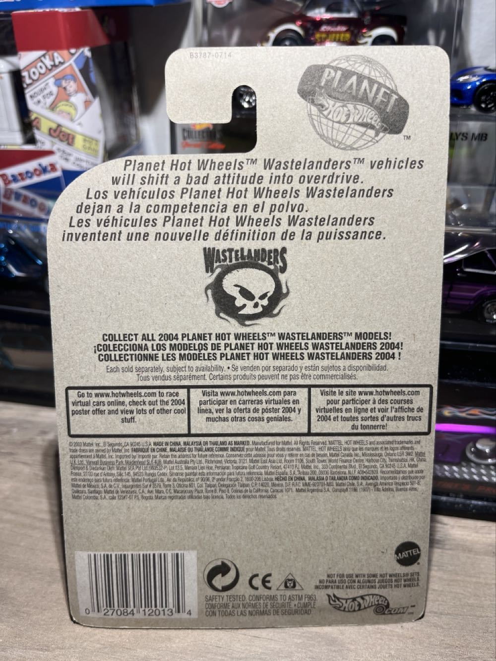 Blast Lane - Wastelanders toy car collectible - Main Image 3