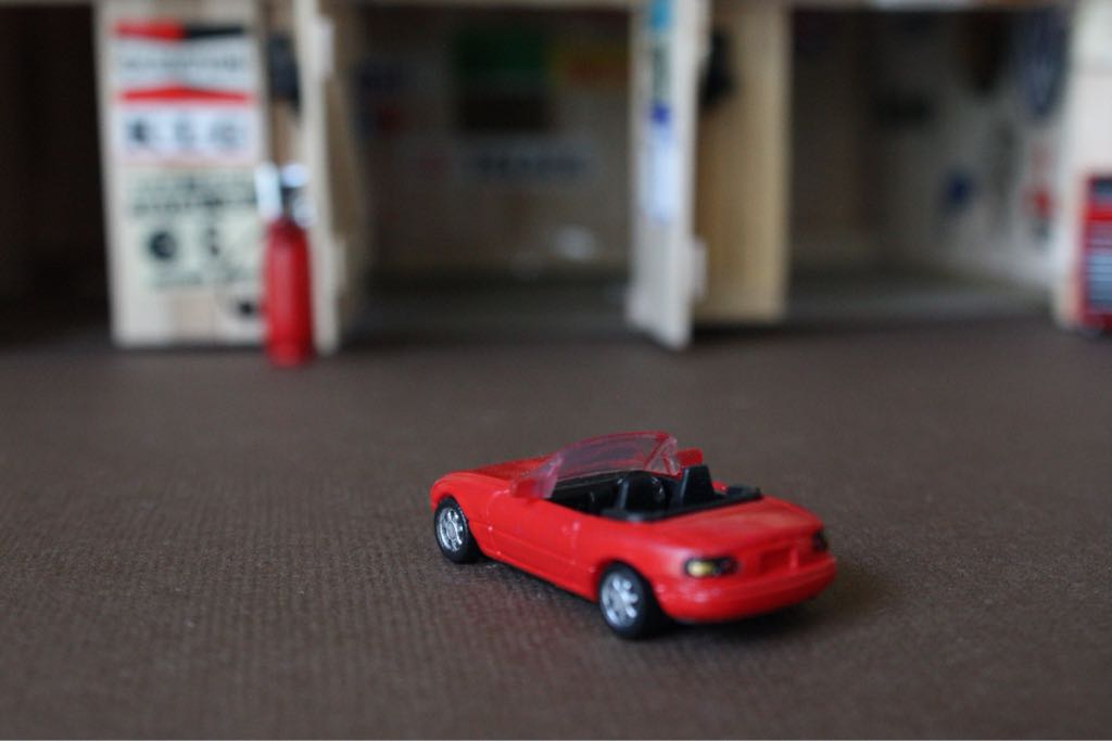 MAZDA - NA toy car collectible - Main Image 2