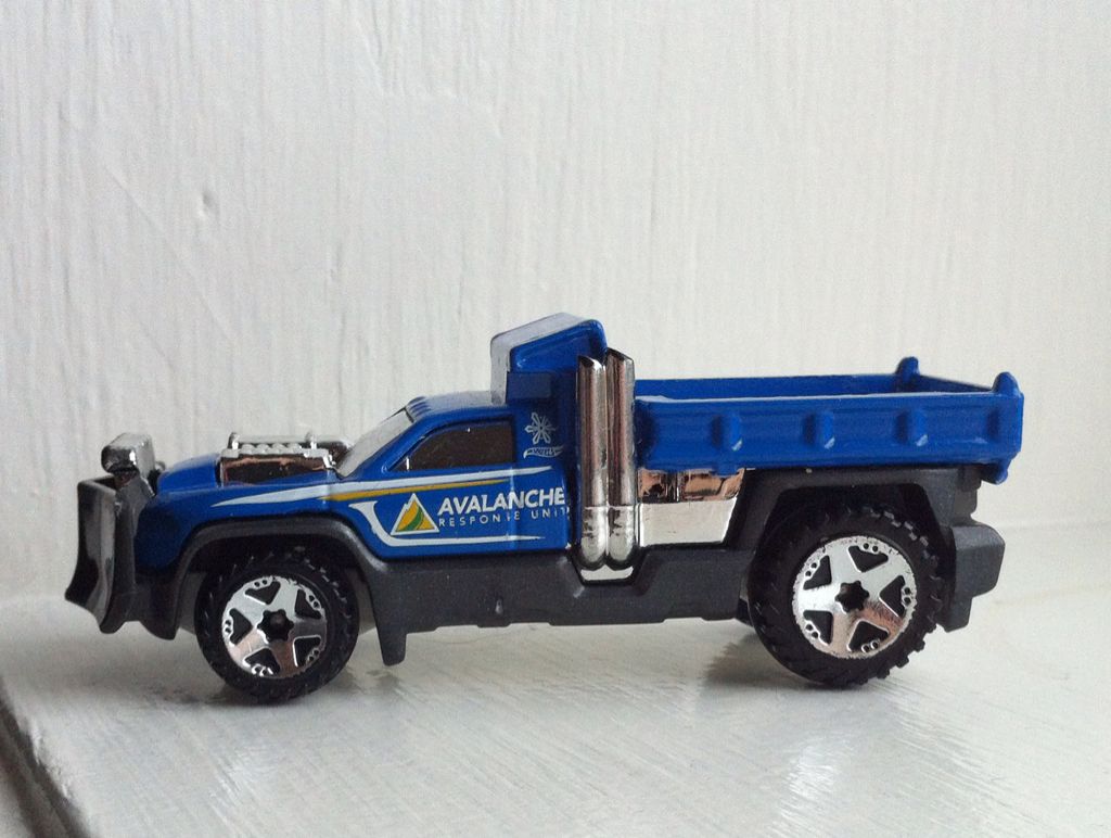 Avalanche Response Unit  toy car collectible - Main Image 1
