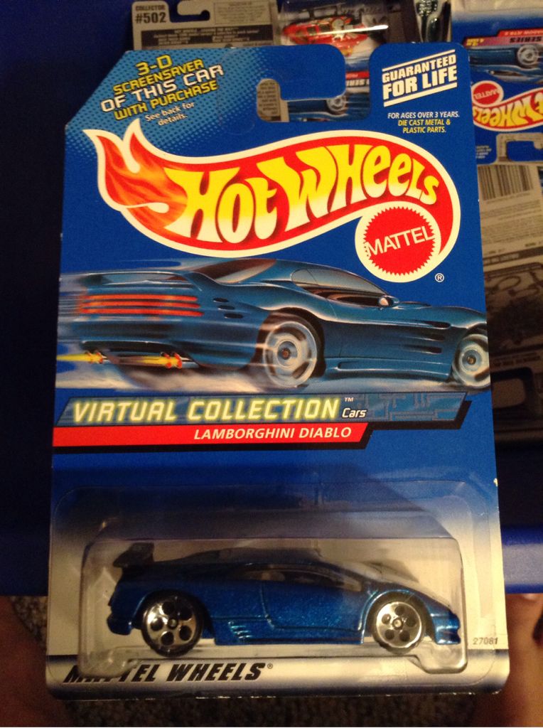 Lambo  toy car collectible - Main Image 1
