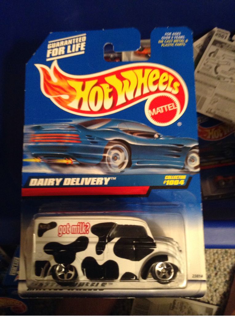 FORD THUNDERBOLT~HOT WHEELS®️ STARS
