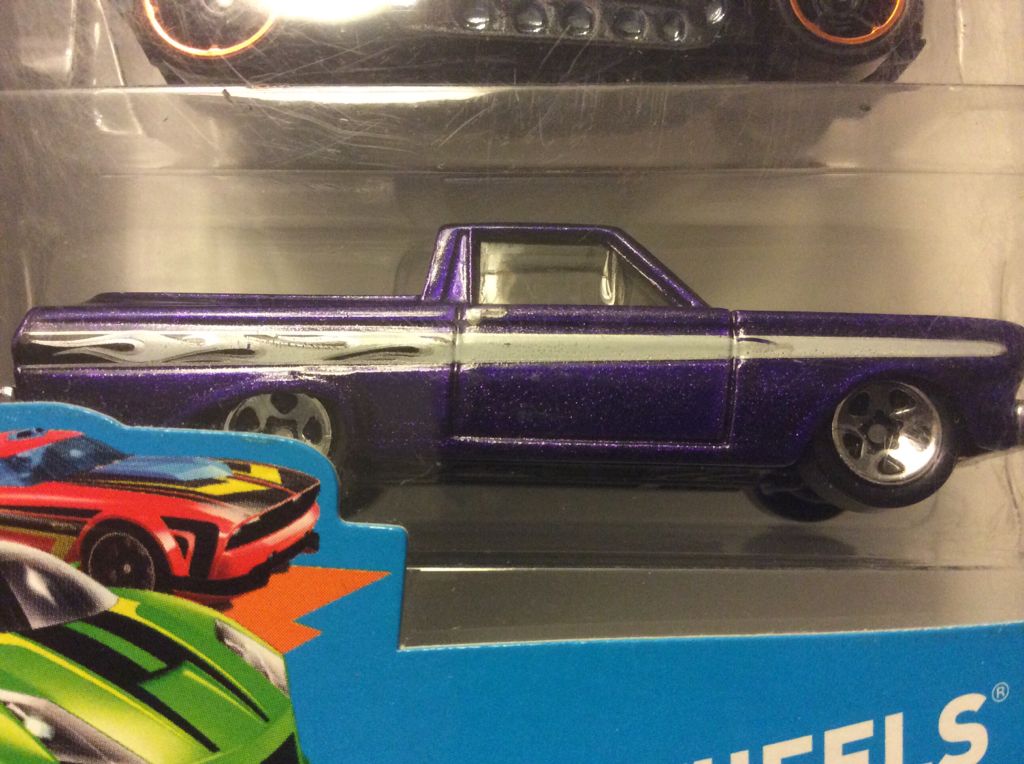 Color Shifters - Dodge Van