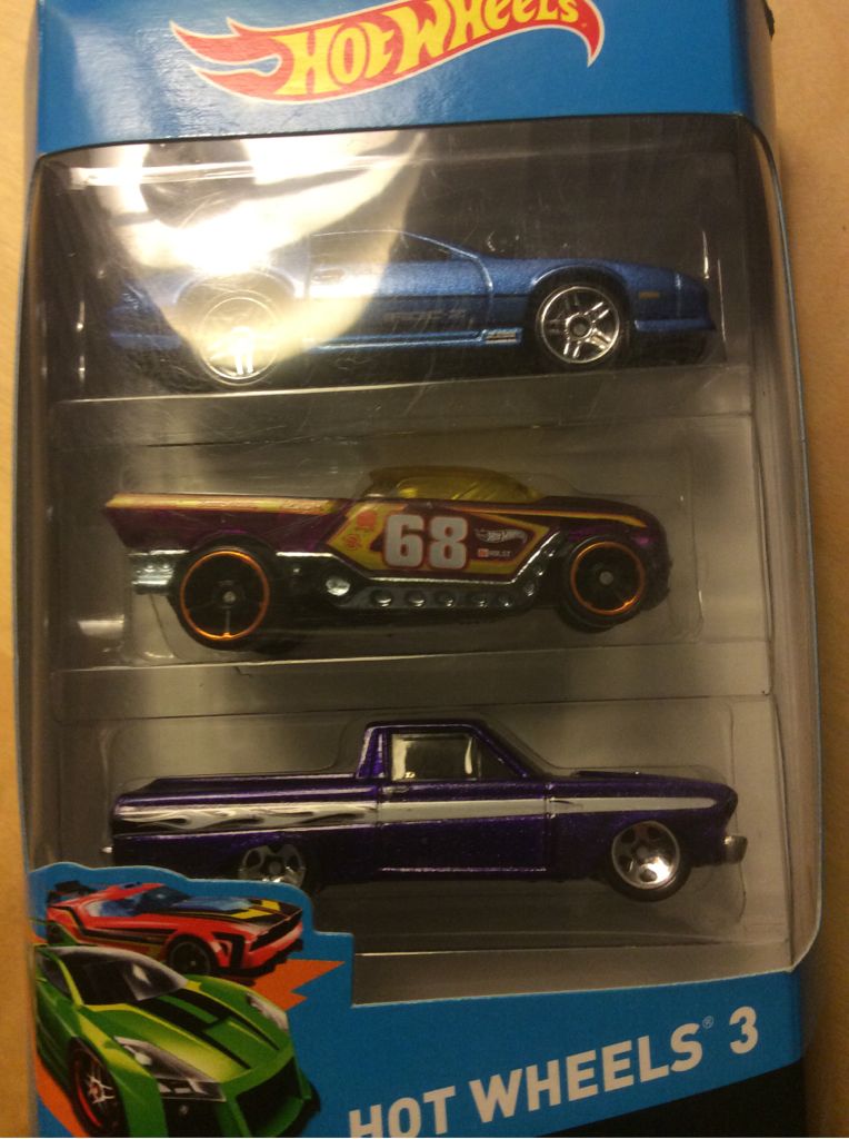 Hot Wheels 3-Pack - Hot Wheels 3 toy car collectible - Main Image 2