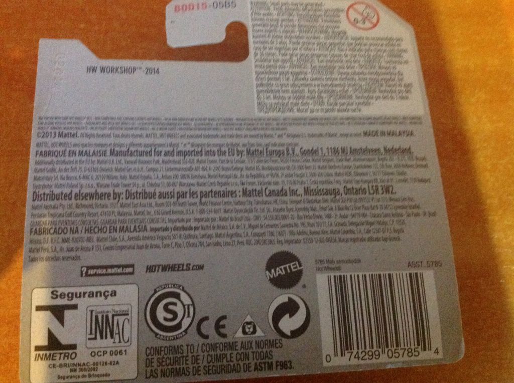 Screamliner - 2014 HW Workshop - Garage toy car collectible - Main Image 2