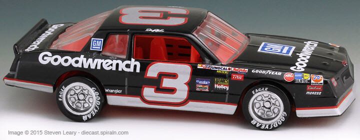 Dale Earnhardt Monte Carlo - Nascar Authentics toy car collectible - Main Image 2