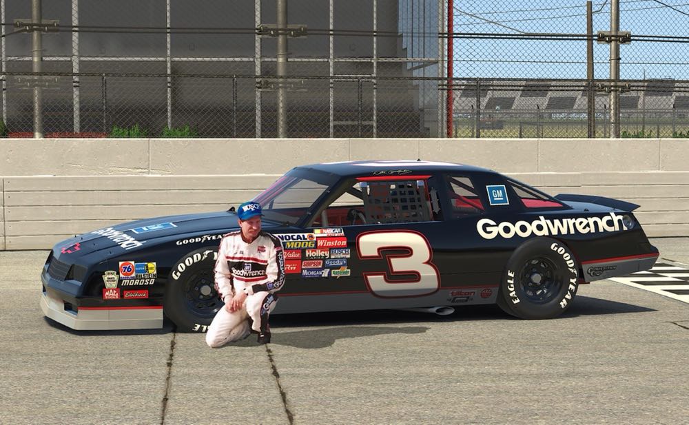 Dale Earnhardt Monte Carlo - Nascar Authentics toy car collectible - Main Image 3