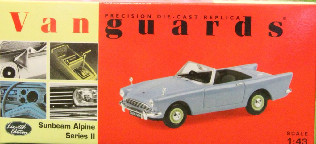 SUNBEAM - SERIES 11 toy car collectible - Main Image 2