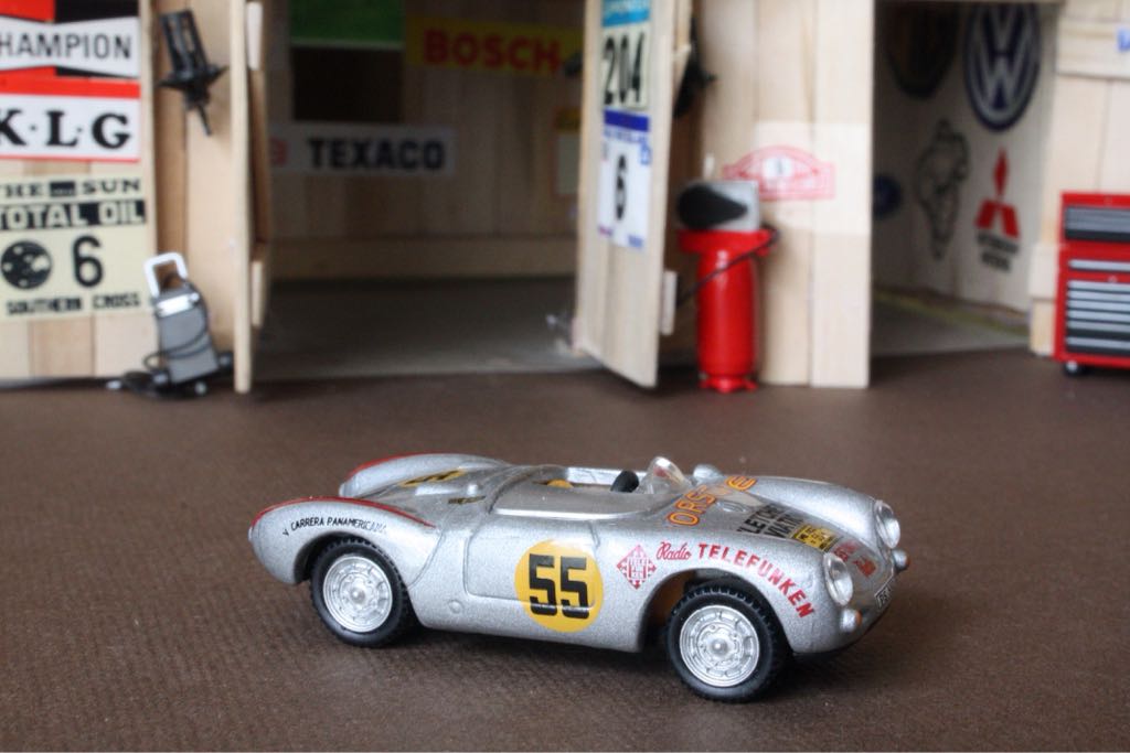 PORCHE #55  toy car collectible - Main Image 2