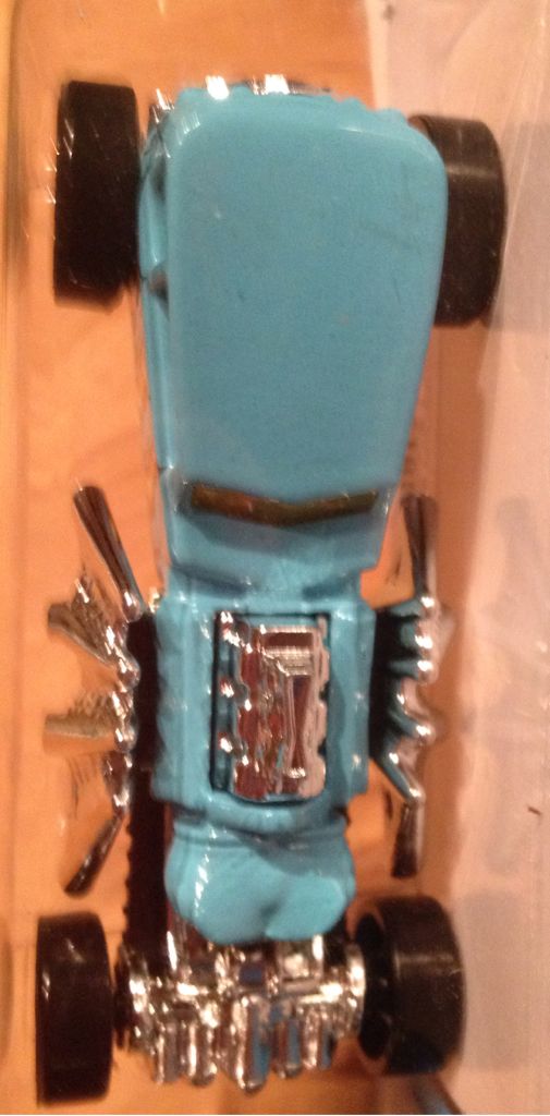 Street Creeper - 2014 - HW City - Fright Cars toy car collectible - Main Image 2