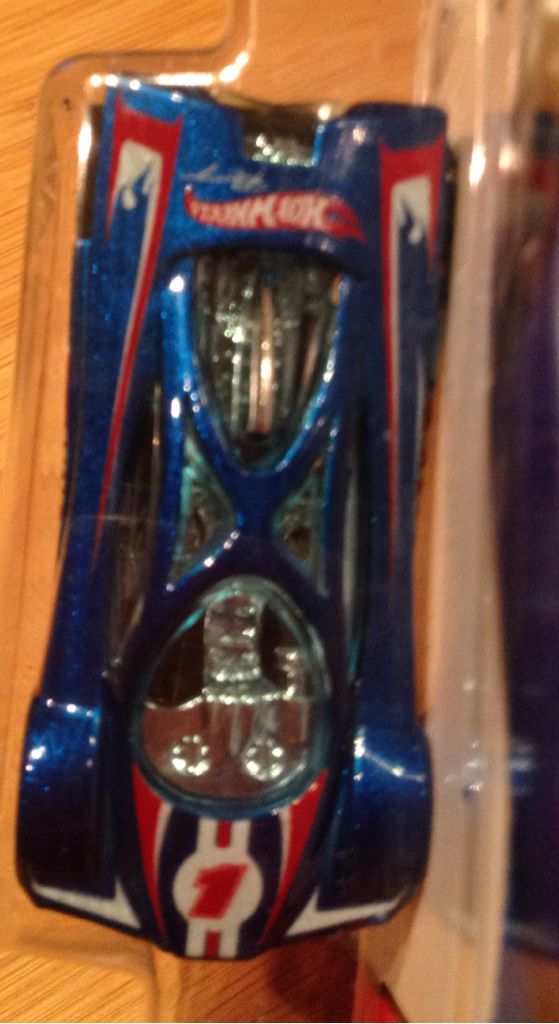 Sling Shot ( Blue ) - HW Race Team toy car collectible - Main Image 2