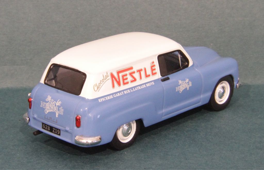 SIMCA - MESSAGERE toy car collectible - Main Image 2