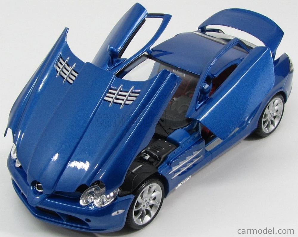 Mercedes Benz SLR McLaren - Maisto Premiere Edition toy car collectible - Main Image 2