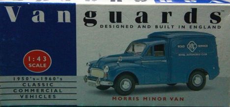 MORRIS  toy car collectible - Main Image 1