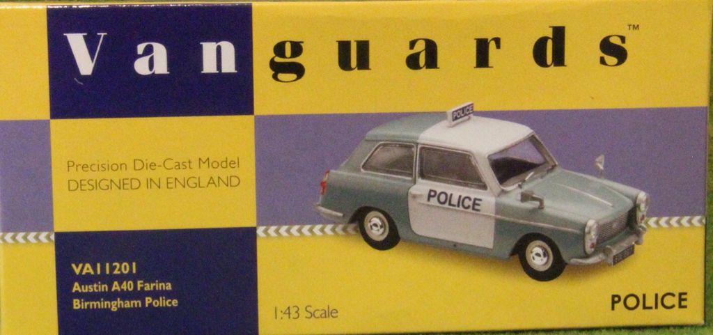 AUSTIN - FARINA toy car collectible - Main Image 2