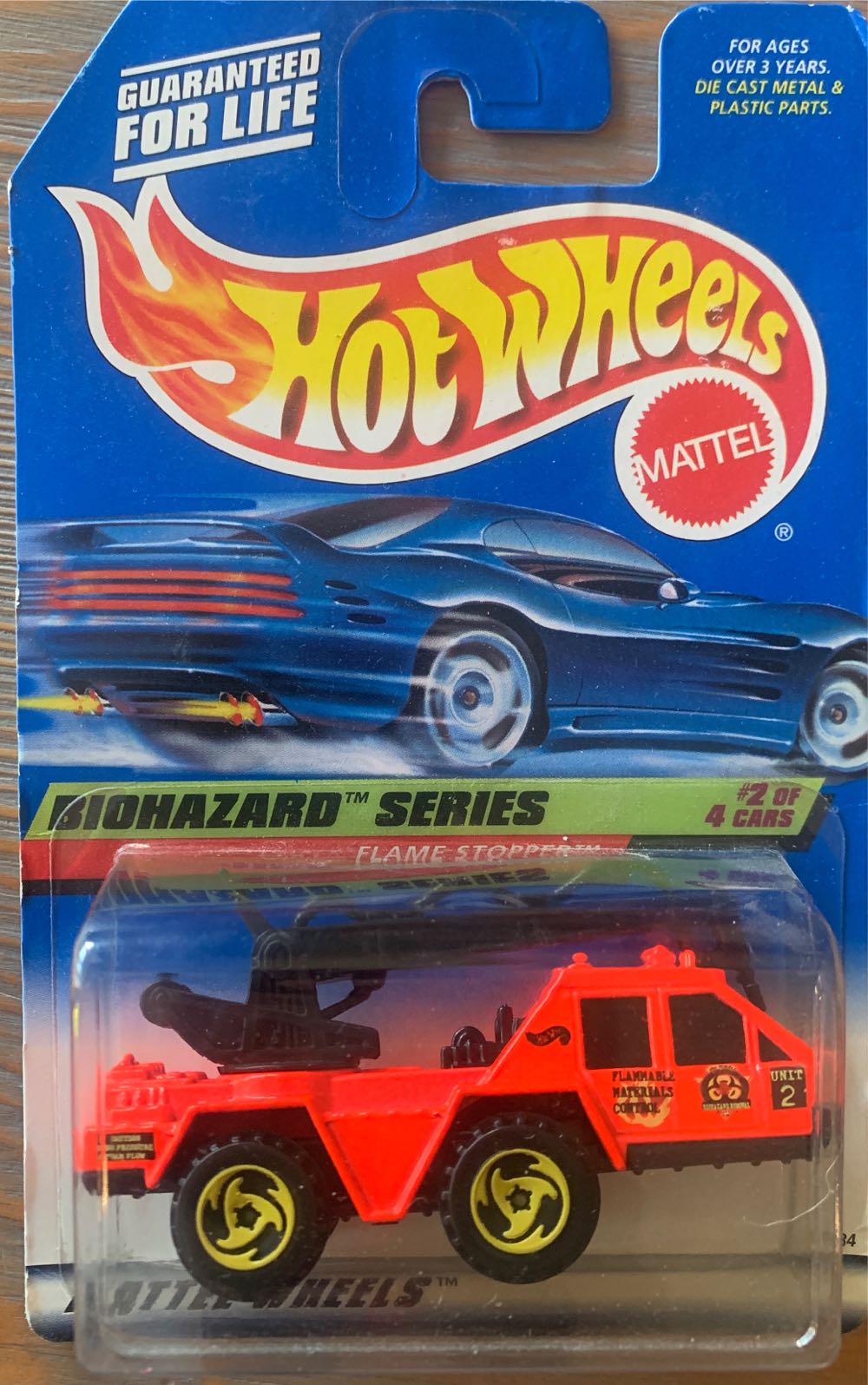 Flame Stopper - Biohazard Series toy car collectible - Main Image 2