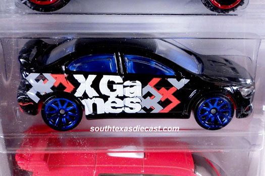 Mitsubishi Lancer Evolution  toy car collectible - Main Image 1