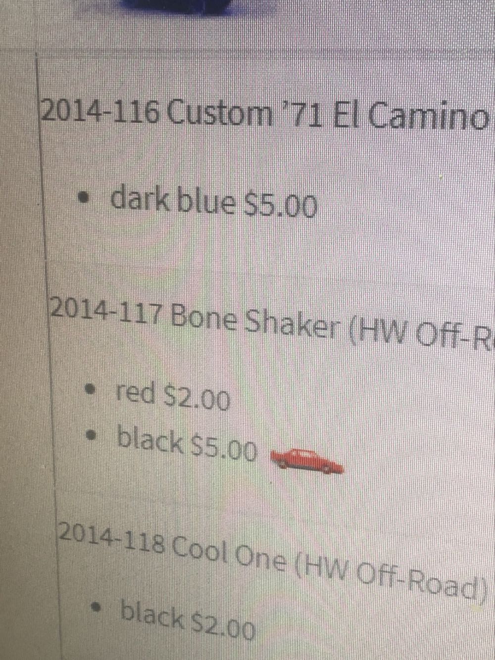 Bone Shaker - 2014 HW Off-Road toy car collectible - Main Image 3