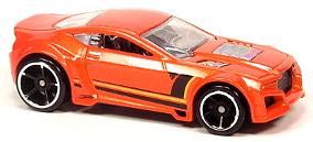 Torque Twister - HW City - Goal toy car collectible - Main Image 2
