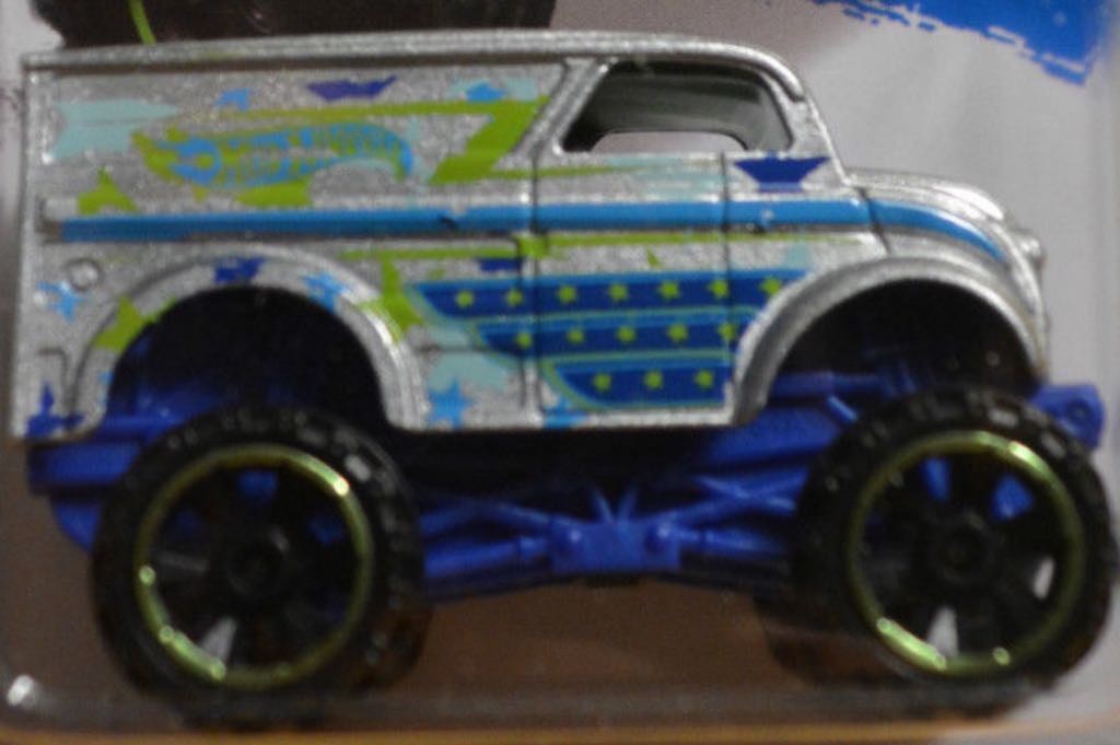 133 - Monster Dairy Delivery - Dairy Delivery toy car collectible - Main Image 2