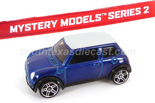 Mystery Models Series 2 2001 Mini Cooper - 2013 Mystery Models - Series 2 toy car collectible - Main Image 2