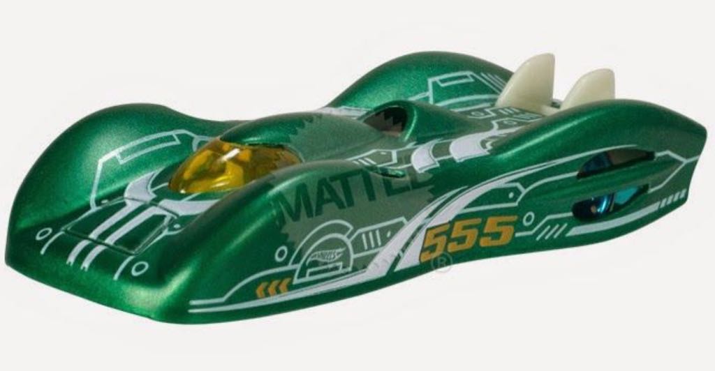 Ground FX - 2014 - HW CITY - PLANET HEROES toy car collectible - Main Image 2