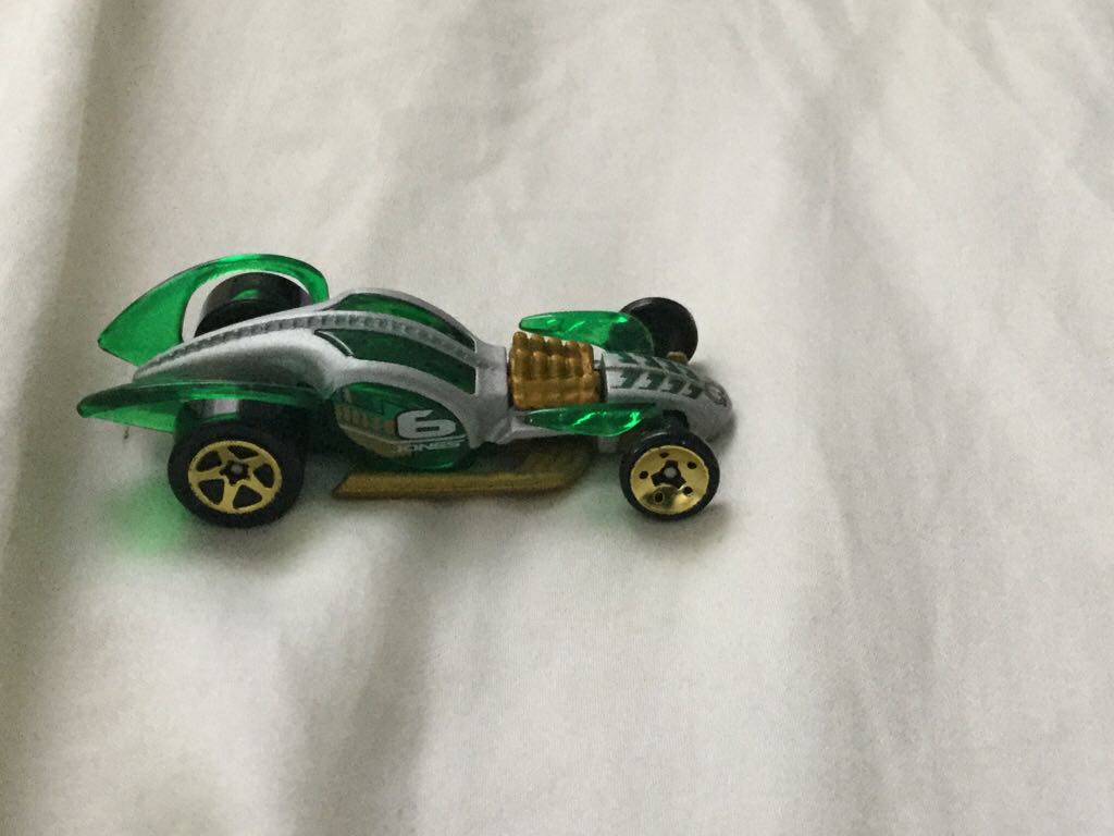 I Candy - 2003 Track Aces toy car collectible - Main Image 2