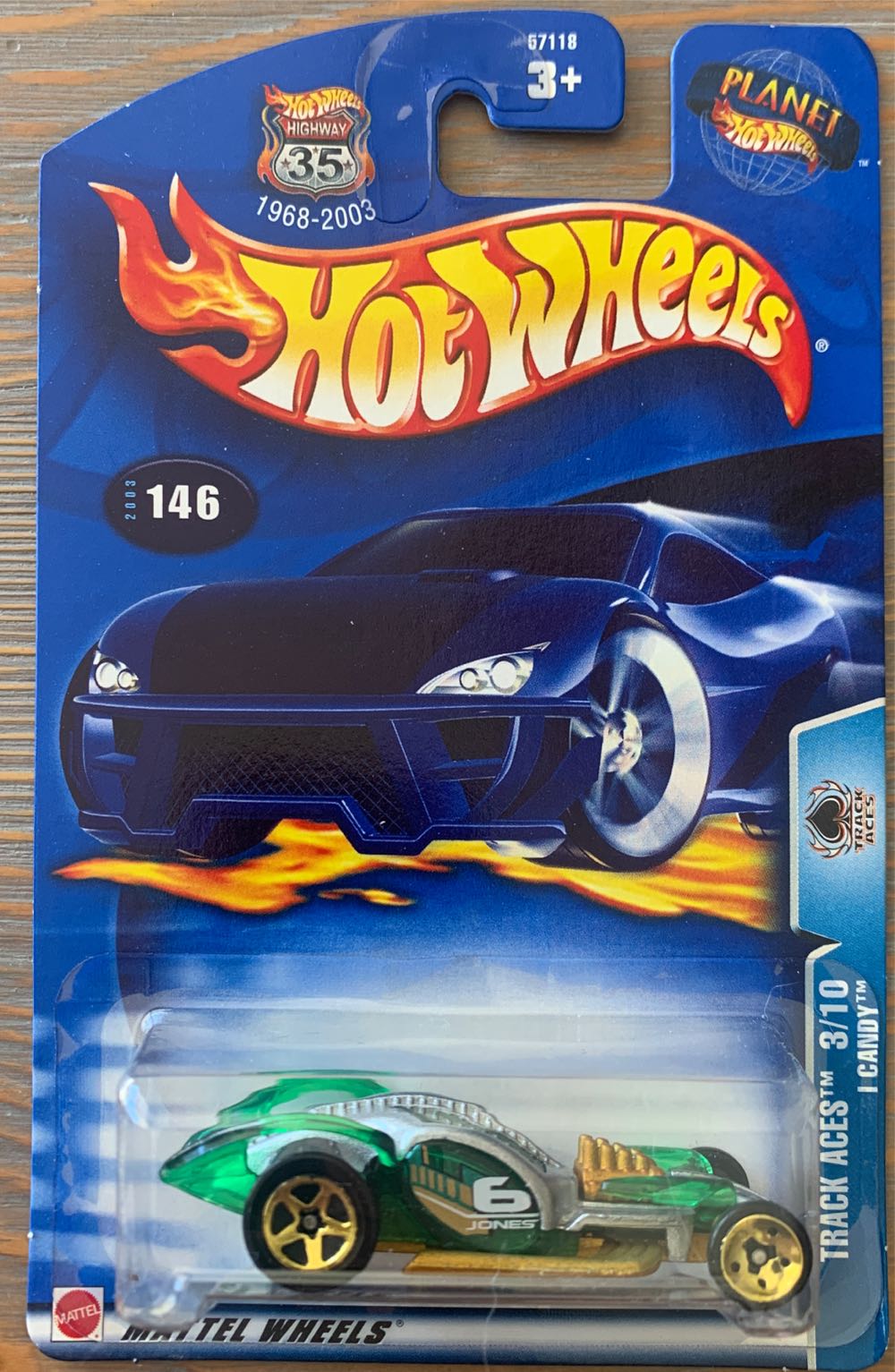 I Candy - 2003 Track Aces toy car collectible - Main Image 3
