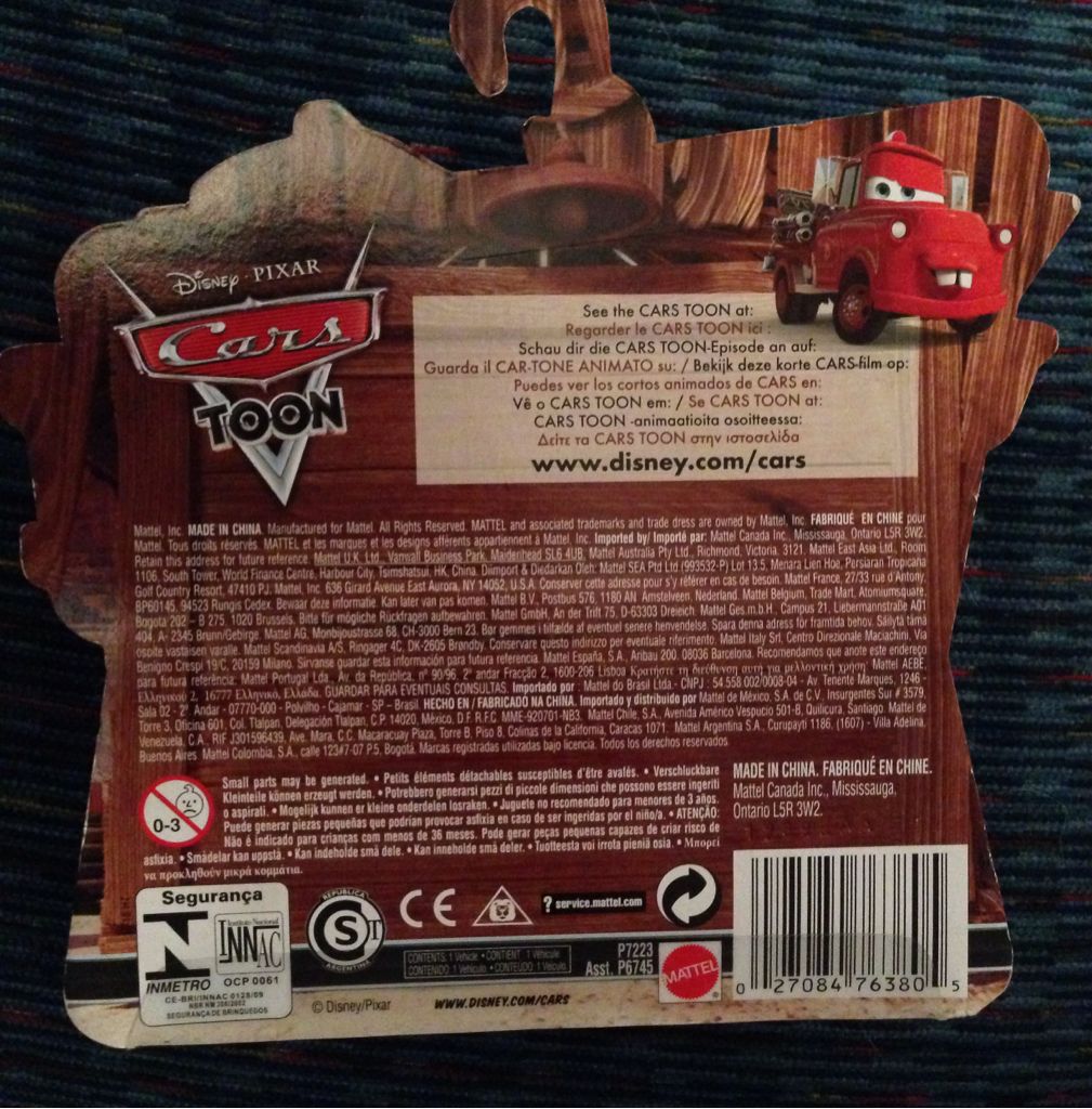 Lightning McQueen - Burnt - Cars Toon toy car collectible - Main Image 2