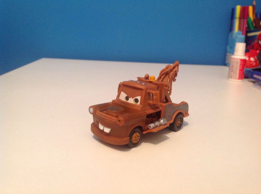 Mater with Machine Guns  toy car collectible - Main Image 1