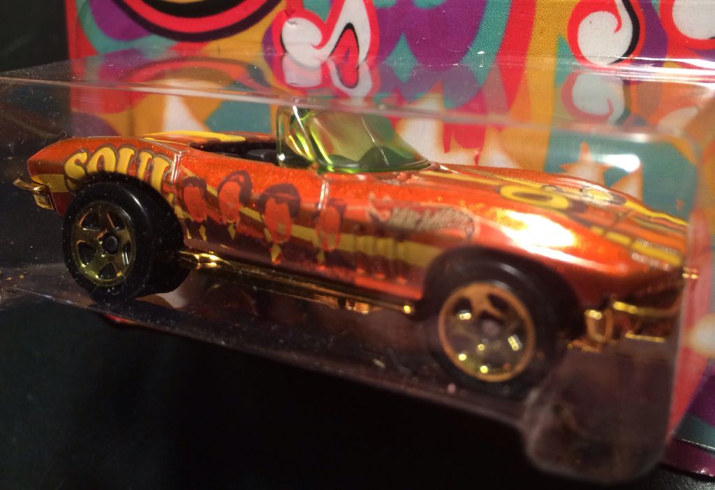 Corvette / 1965 - 2012 HW Jukebox toy car collectible - Main Image 2
