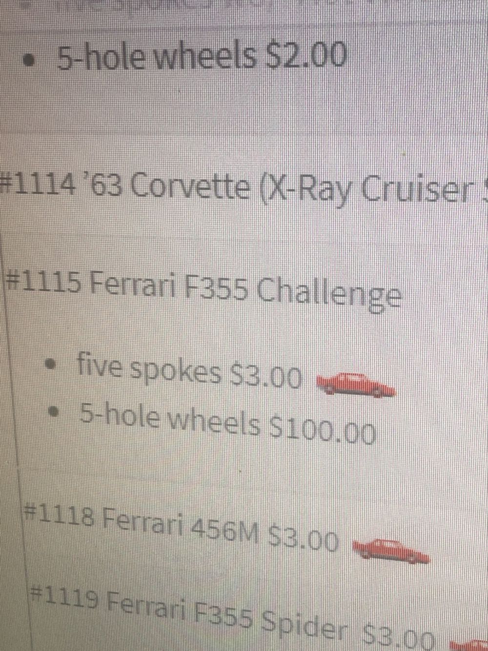 Ferrari F355 Challenge - 1999 First Editions toy car collectible - Main Image 3