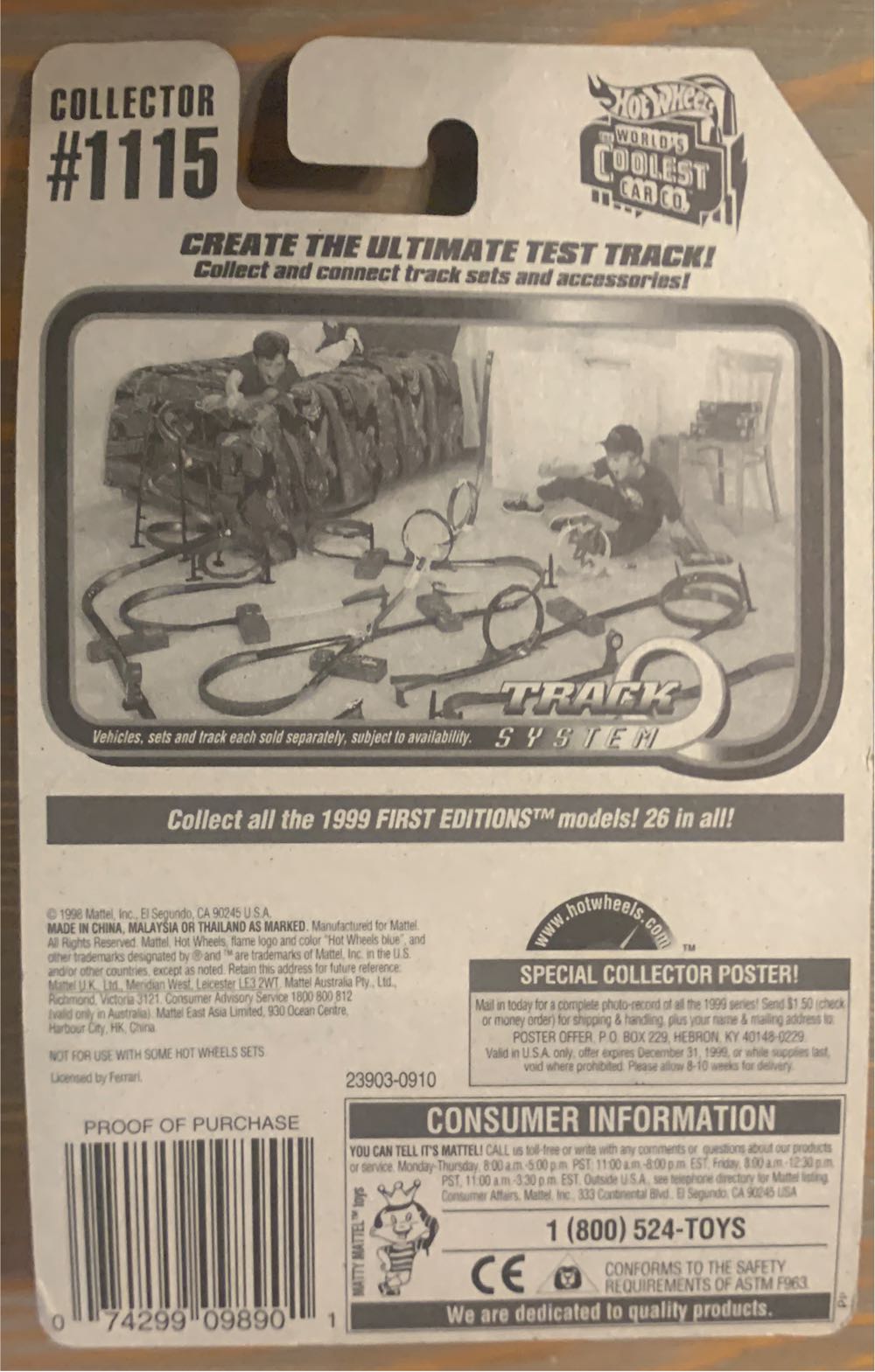 Ferrari F355 Challenge - 1999 First Editions toy car collectible - Main Image 4