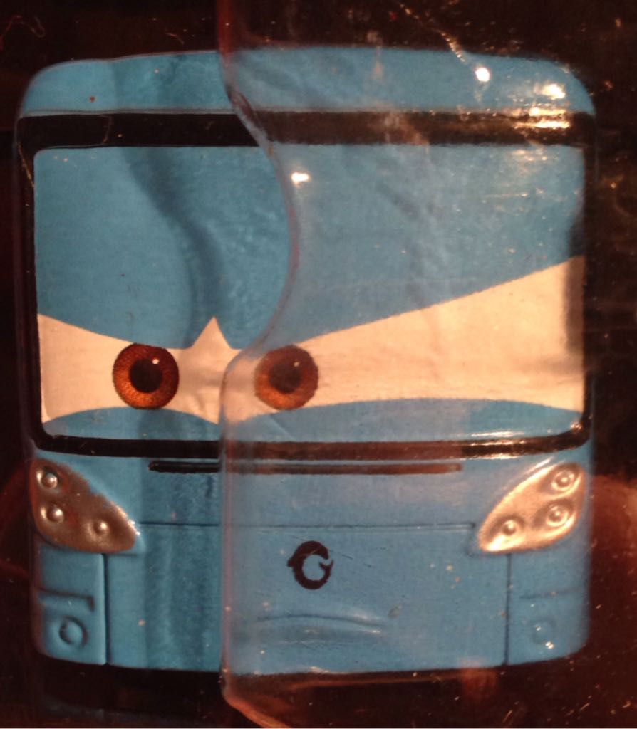 Emmanuel Bus - Paris Tour toy car collectible - Main Image 2