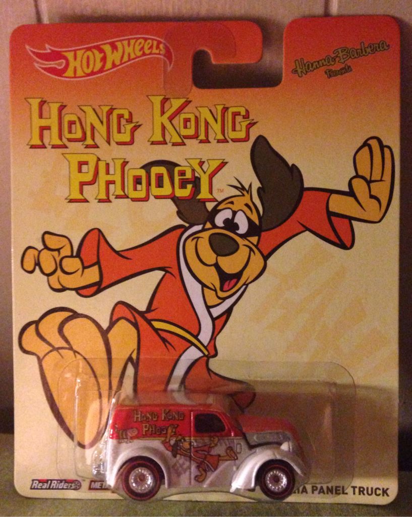 Anglia Panel Truck - 2014 Pop Culture - Hanna Barbera toy car collectible - Main Image 1