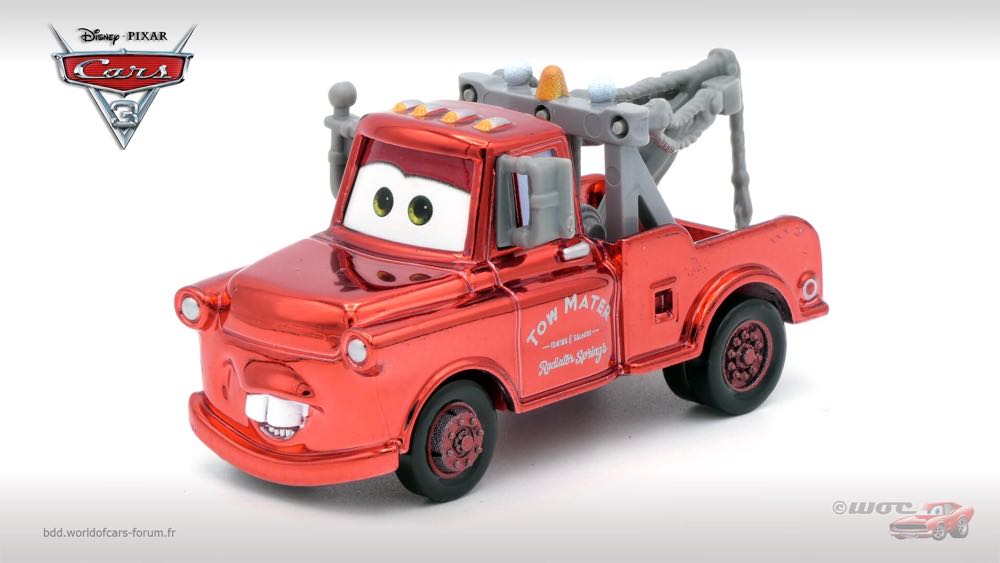 Mater - [20] Cars 2021 / Racing Red toy car collectible - Main Image 2