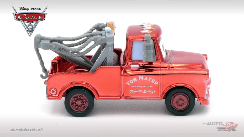 Mater - [20] Cars 2021 / Racing Red toy car collectible - Main Image 3