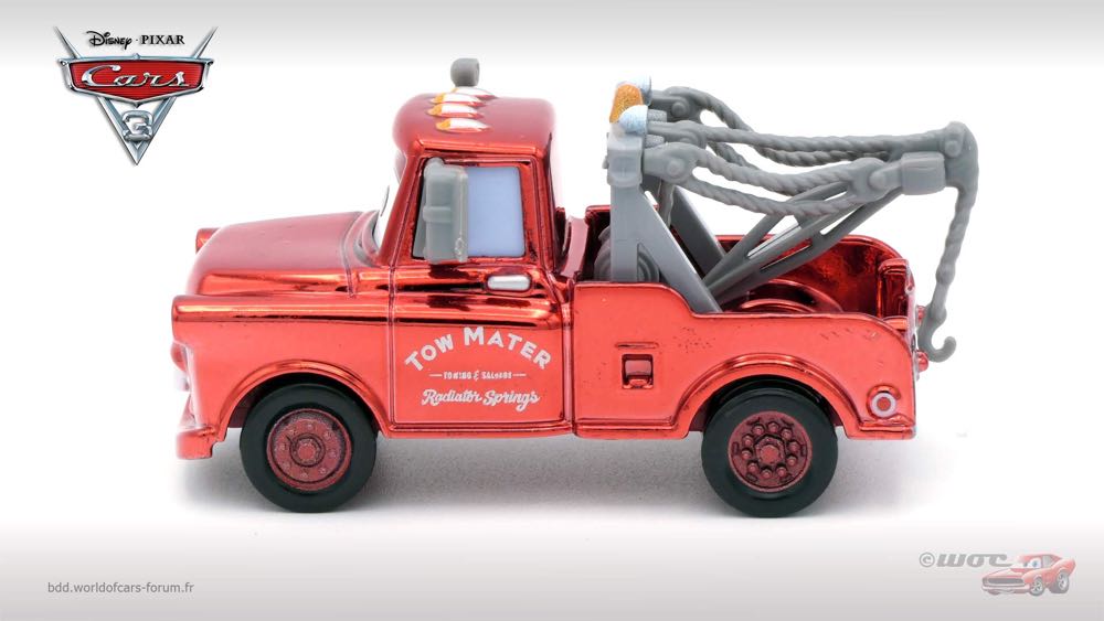 Mater - [20] Cars 2021 / Racing Red toy car collectible - Main Image 4