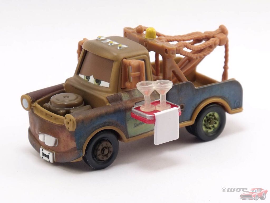 Waiter Mater - (2014 - World of Cars) MEL DORADO SHOW (9) toy car collectible - Main Image 2