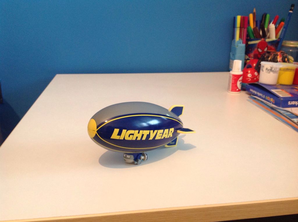 Lightyear Blimp  toy car collectible - Main Image 1