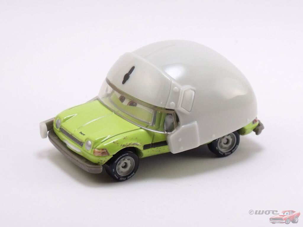 Acer with Helmet - (2016 - Cars 2016) OIL RIG GETAWAY (8) toy car collectible - Main Image 2