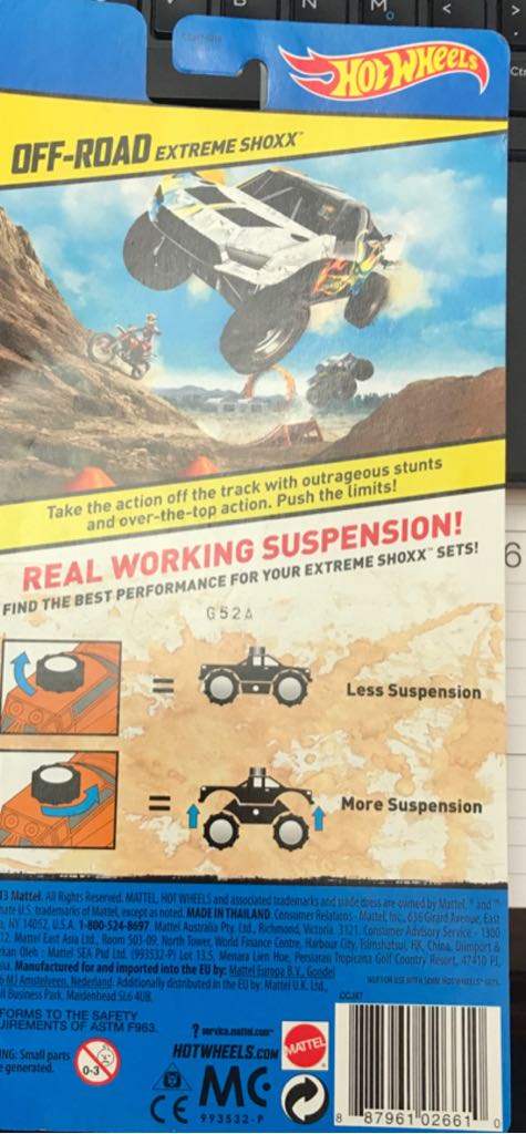 Baja Truck - Extreme Shoxx - Extreme Shoxx toy car collectible - Main Image 2