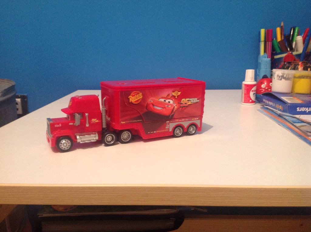 Mack Trailer  toy car collectible - Main Image 1