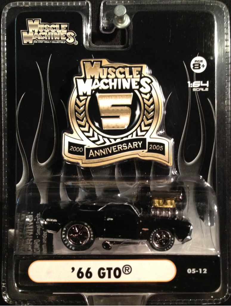 ’66 GTO - 5th Anniversary Series - Set B toy car collectible - Main Image 1