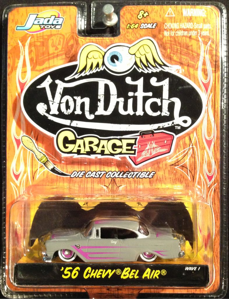 ’56 Chevy Bel Air - Wave 1 toy car collectible - Main Image 1