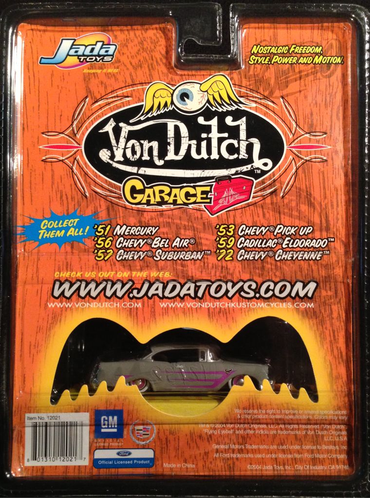 ’56 Chevy Bel Air - Wave 1 toy car collectible - Main Image 2