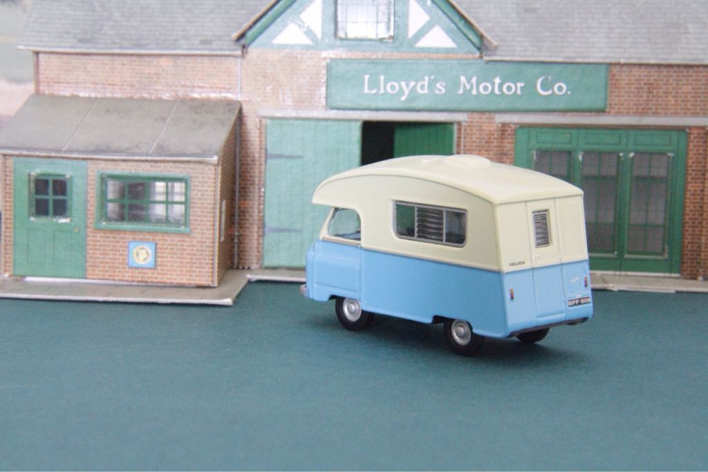 MORRIS - CARAVAN toy car collectible - Main Image 2