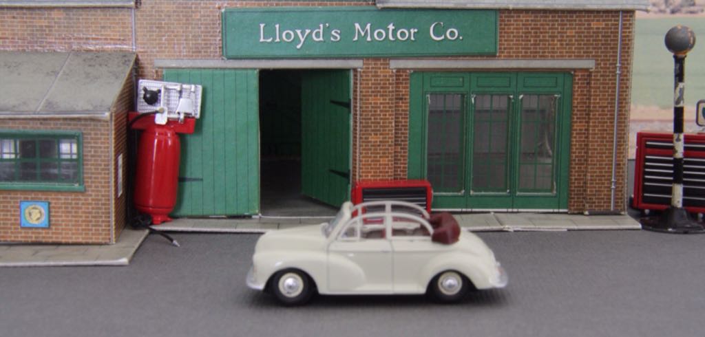 MORRIS - CONVERTIBLE toy car collectible - Main Image 2